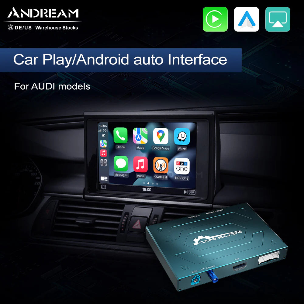 Audi A6/A7 4G RMC/3G mmi plus