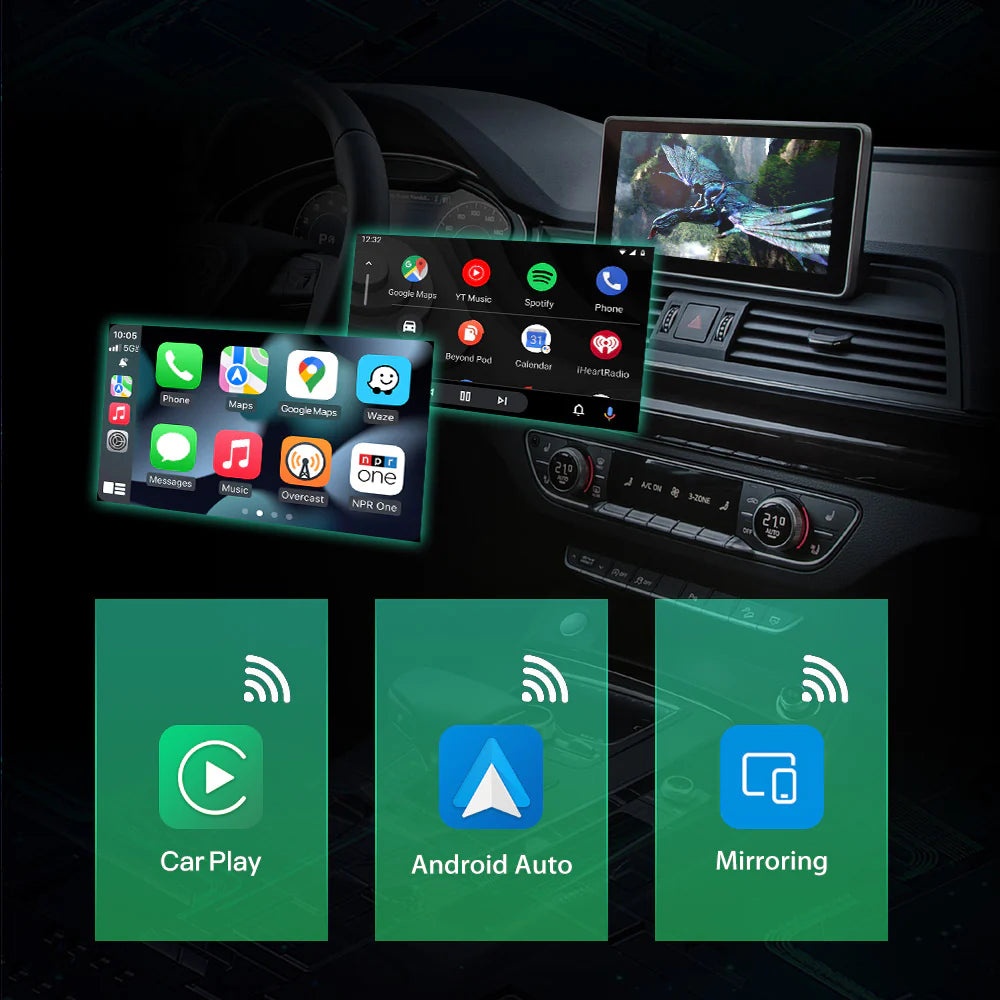 Audi A4/A5 B8, Q5 8R Concert/Symphony Radio