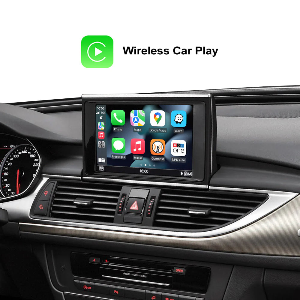 Audi A4/A5 B8, Q5 8R Concert/Symphony Radio