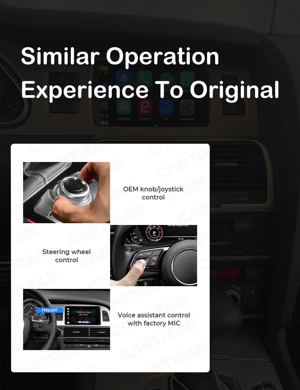 Audi A4/A5 B8, Q5 8R Concert/Symphony Radio