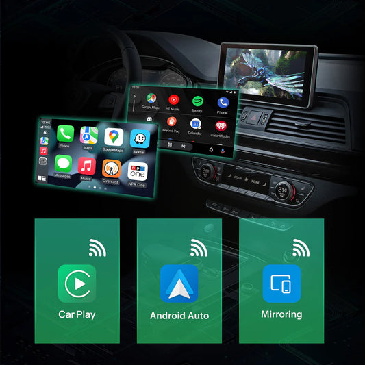 Audi A4/A5 B8, Q5 8R Concert/Symphony Radio